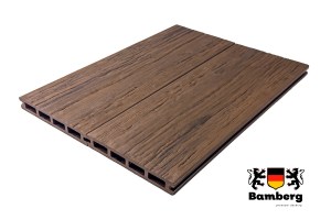 Пустотелая доска Fossiled_3D Natural African Bubinga 13